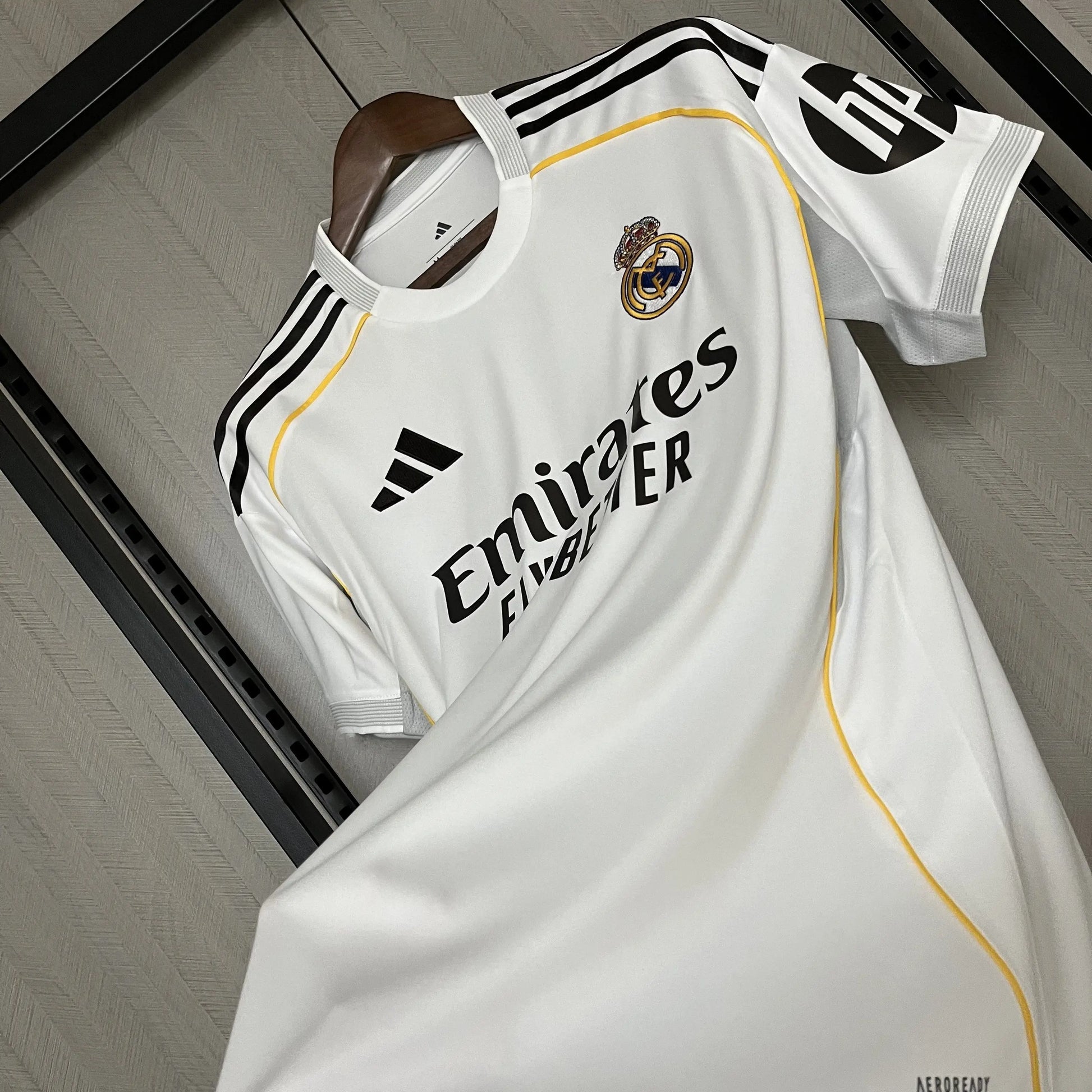 Real Madrid Home Jersey 2025/26 KitKart