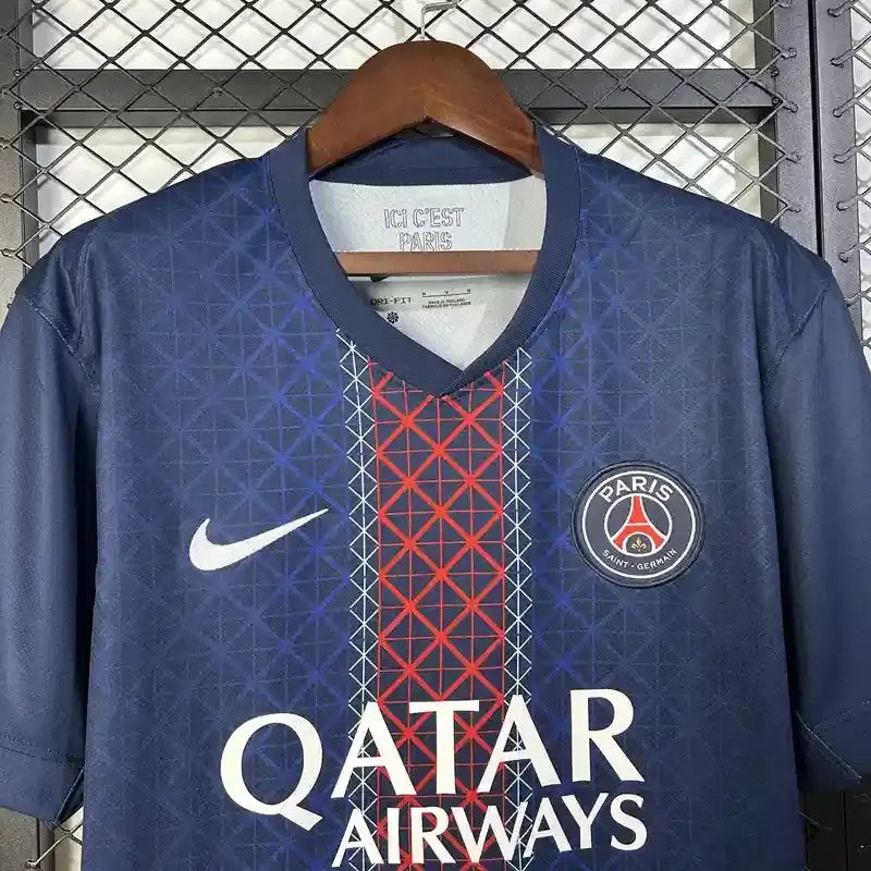 PSG Home Jersey 2025/26 KitKart