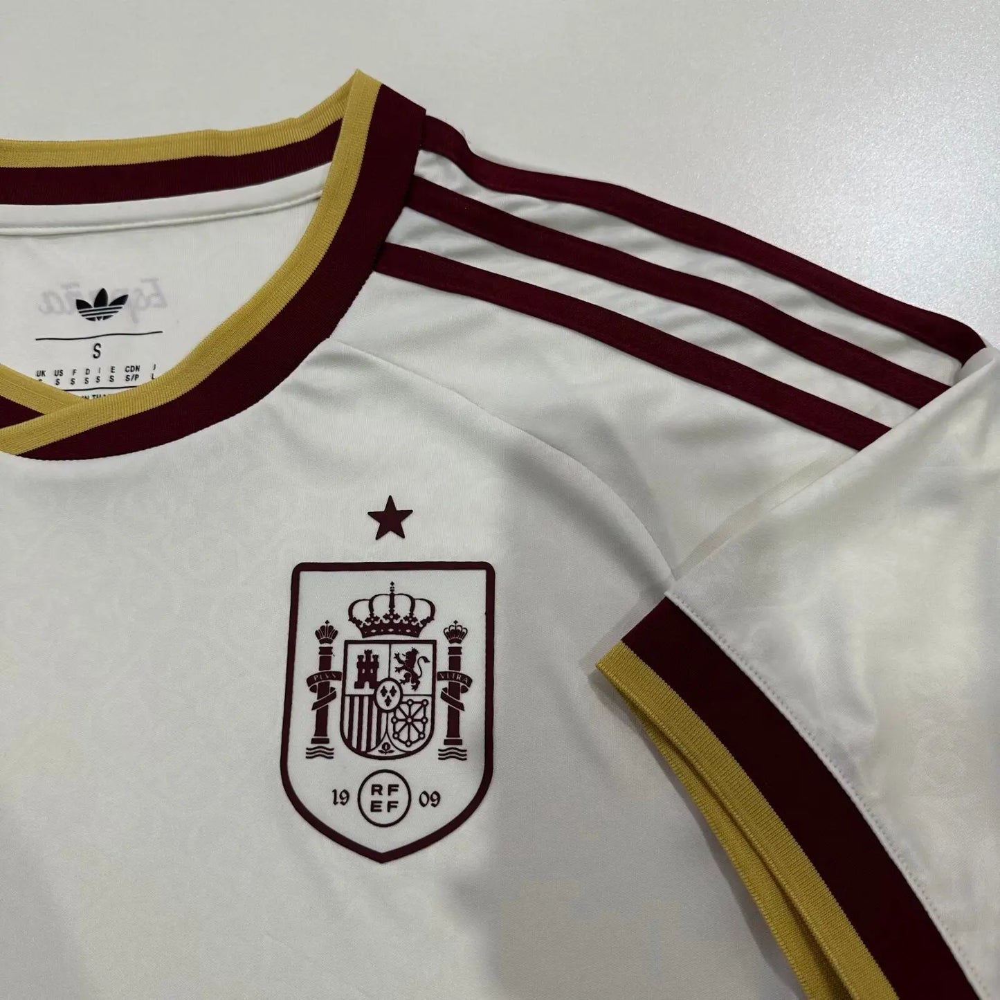 Spain Away Jersey 2026 KitKart