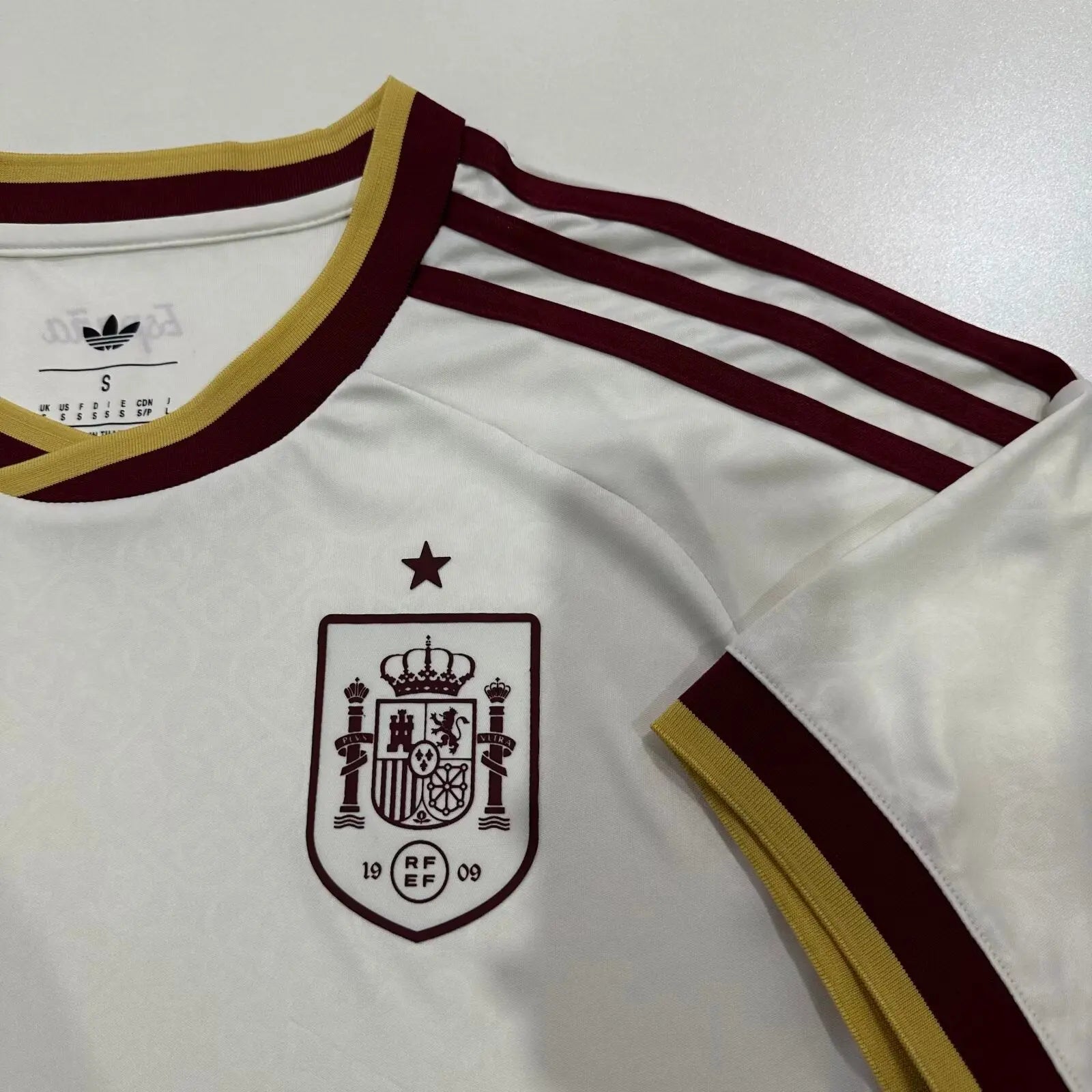 Spain Away Jersey 2026 KitKart