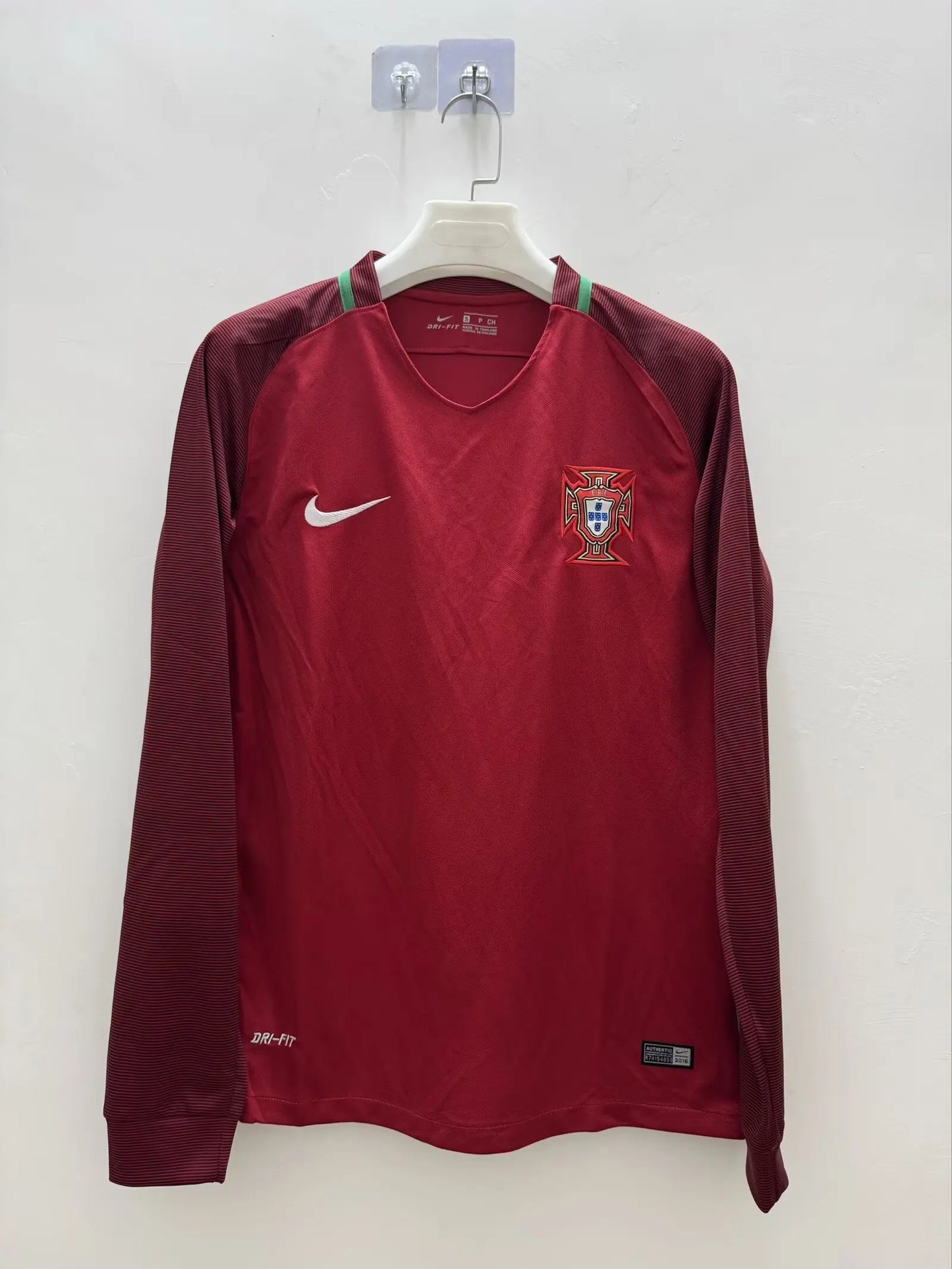 Portugal Classic Full Sleeve Retro Jersey KitKart