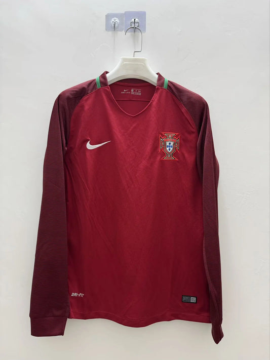 Portugal Classic Full Sleeve Retro Jersey KitKart