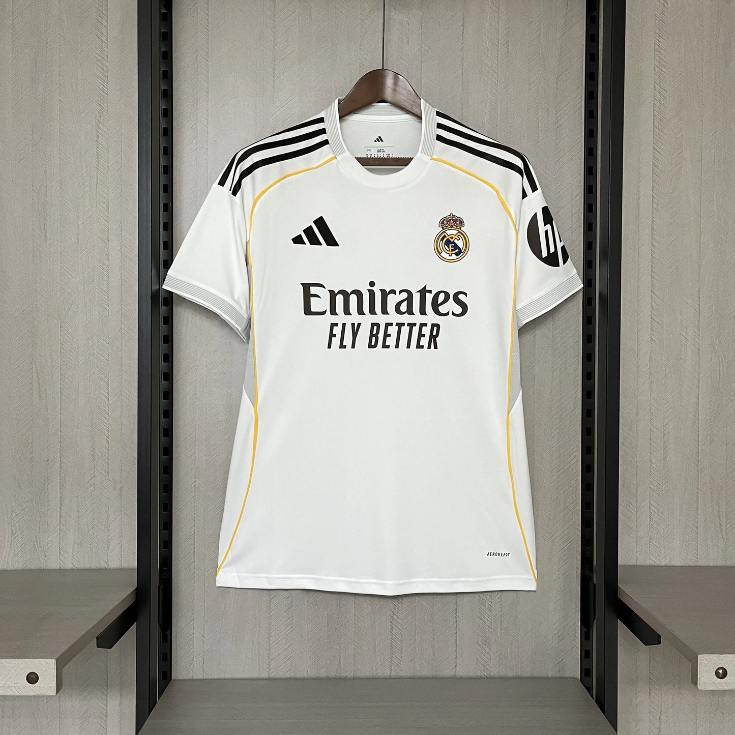 Real Madrid Home Jersey 2025/26 KitKart