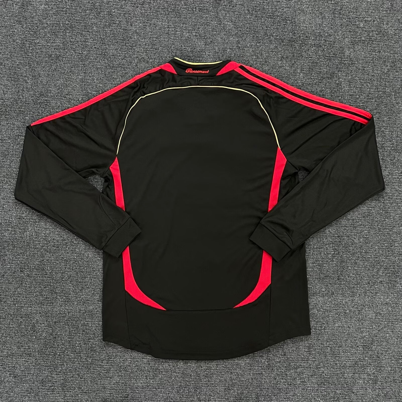 AC Milan 2006 Retro Jersey Black KitKart