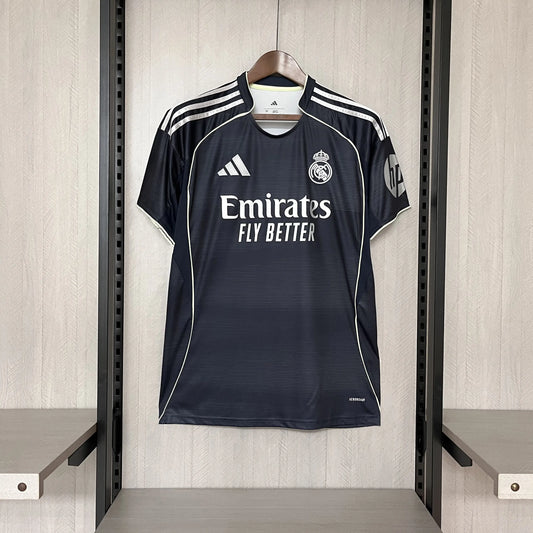 Real Madrid Away Jersey 2025/26 KitKart