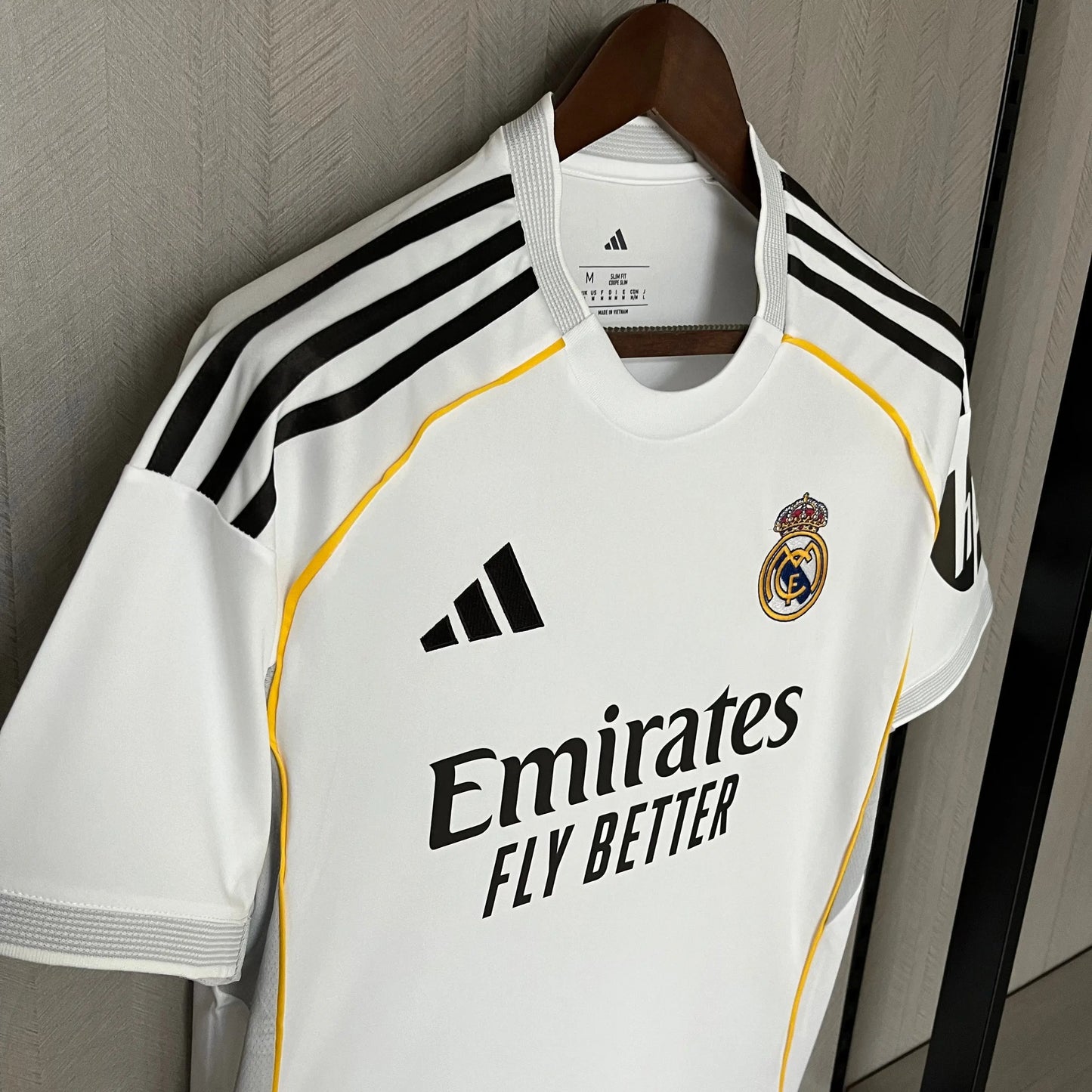 Real Madrid Home Jersey 2025/26 KitKart