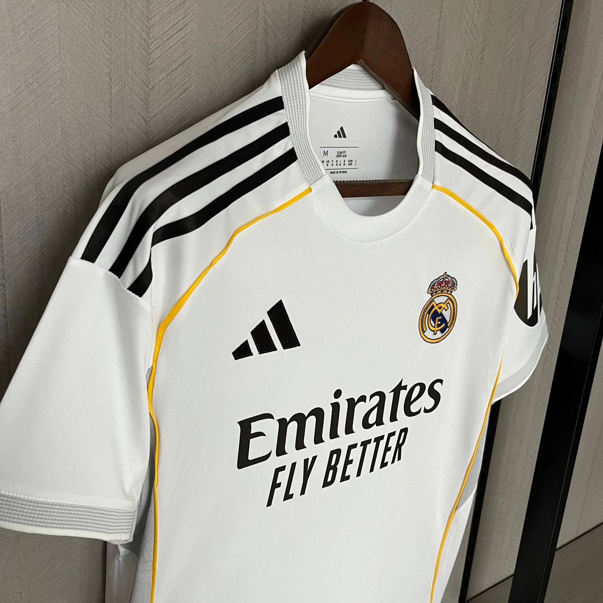 Real Madrid Home Jersey 2025/26 KitKart