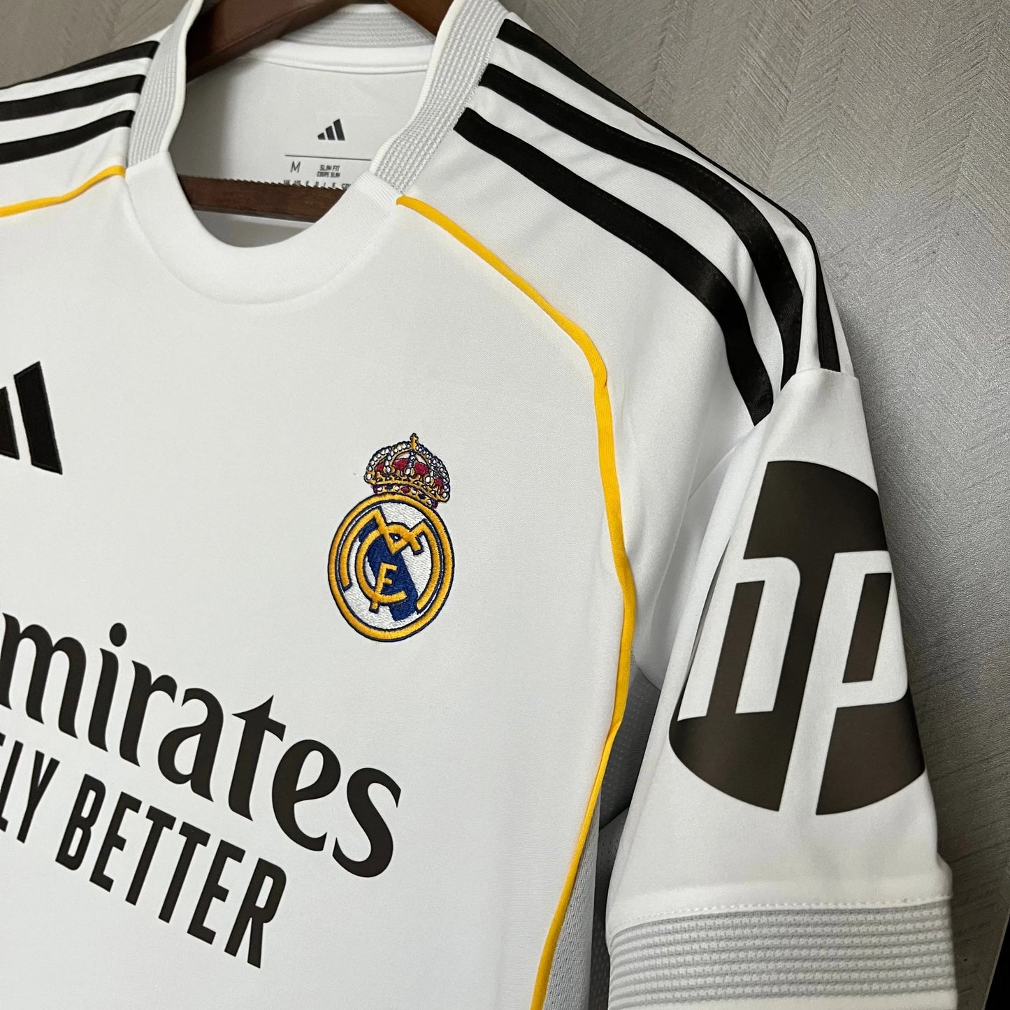 Real Madrid Home Jersey 2025/26 KitKart