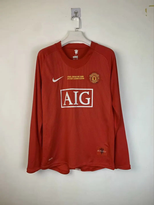 Manchester United 2008 Retro Jersey Full Sleeve KitKart