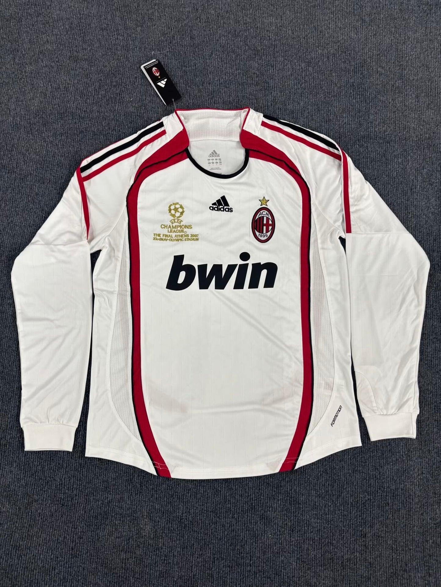 AC Milan 2006 Retro Jersey KitKart