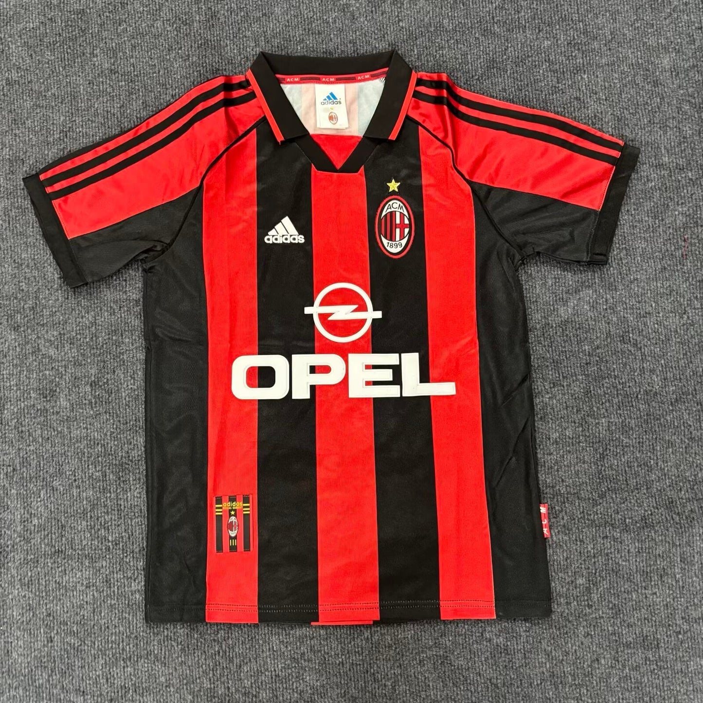 AC Milan 2002 Retro Jersey KitKart