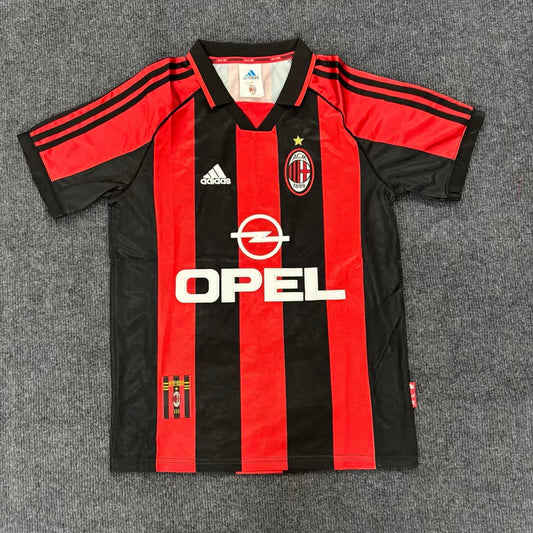 AC Milan 2002 Retro Jersey KitKart