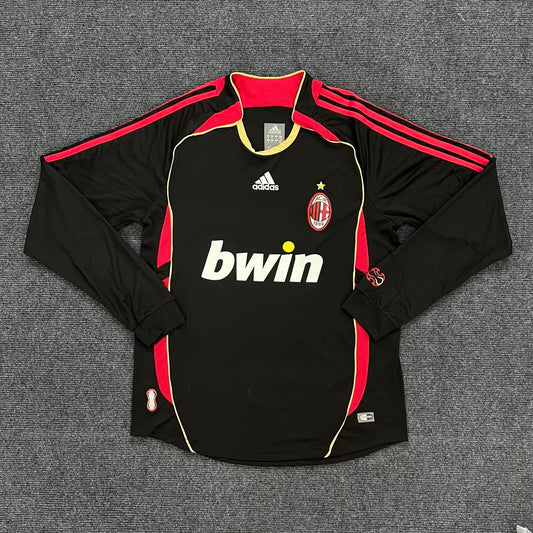 AC Milan 2006 Retro Jersey Black KitKart